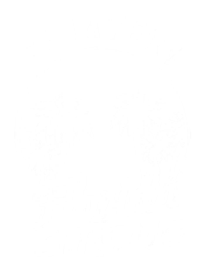 Ft. Myers Florida Strong Community Support Toddler Sweatshirt