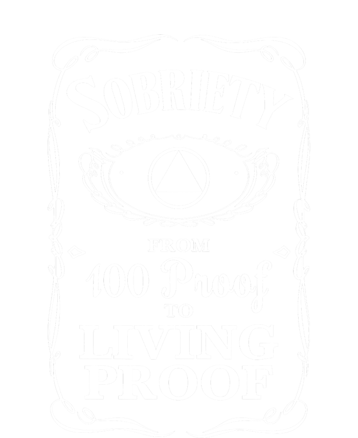 Sobriety Anniversary Living Proof NA AA Recovery Sustainable Bucket Hat