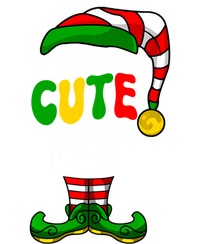 Cute Elf Pajama Matching Group Christmas Holiday T-Shirt