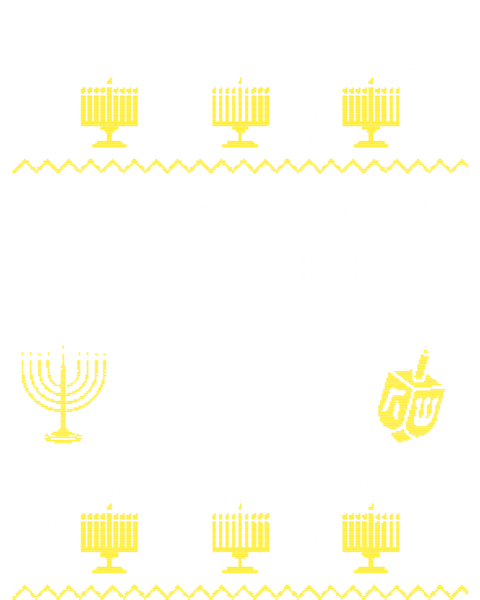 I Love You A Latke Great Gift Funny Chanukah Funny Gift Hanukkah Great Gift Zip Tote Bag