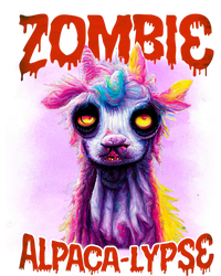 Zombie Alpaca Lypse Halloween Llama Spooky Costumes Graphic Plus Size Hoodie