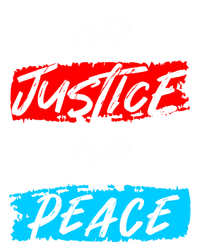 No Justice No Peace Women's Crop Top Tee