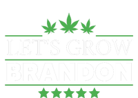 Lets Grow Brandon Marijuana Cannabis Funny Dank Brandon Premium Hoodie