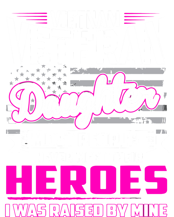 Vietnam Veteran Daughter Raised By My Hero Full-Length Apron With Pockets