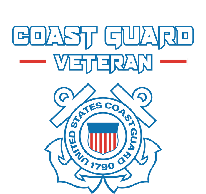 Coast Guard Veteran USCG Veterans T-Shirt