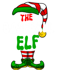 Baseball Elf Pajama Matching Group Christmas Holiday Tall Long Sleeve T-Shirt