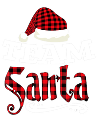 Team Santa Family Group Matching Christmas Pajama Party Kids Long Sleeve Shirt