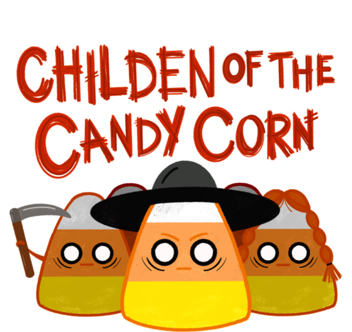 Children Of The Candy Corn Halloween Toddler Hoodie