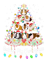 Guinea Pig Christmas Tree Animal Lovers Xmas Pajamas Long Sleeve Shirt