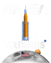 NASA Artemis Mission SLS Worm Insignia Infant Baby Jersey Bodysuit