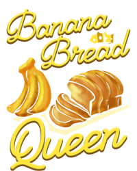 Banana Bread Queen Baking Vegan Baker Gift Tie Dye Hoodie