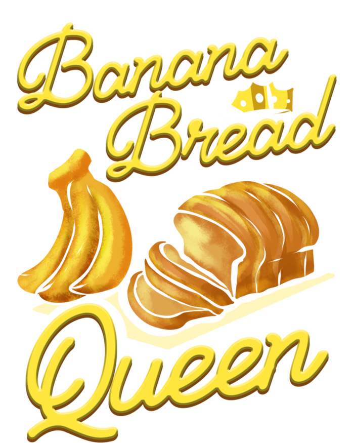 Banana Bread Queen Baking Vegan Baker Gift Tie Dye Hoodie