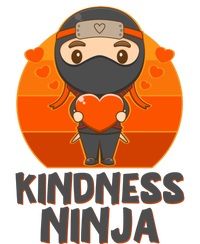 Cute Kindness Ninja Wear Orange Day Be Kind Women's T-Shirt