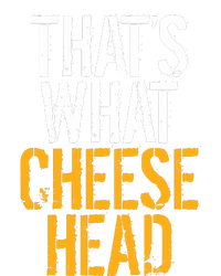 That's What Cheese Head Packers Kids Long Sleeve Shirt