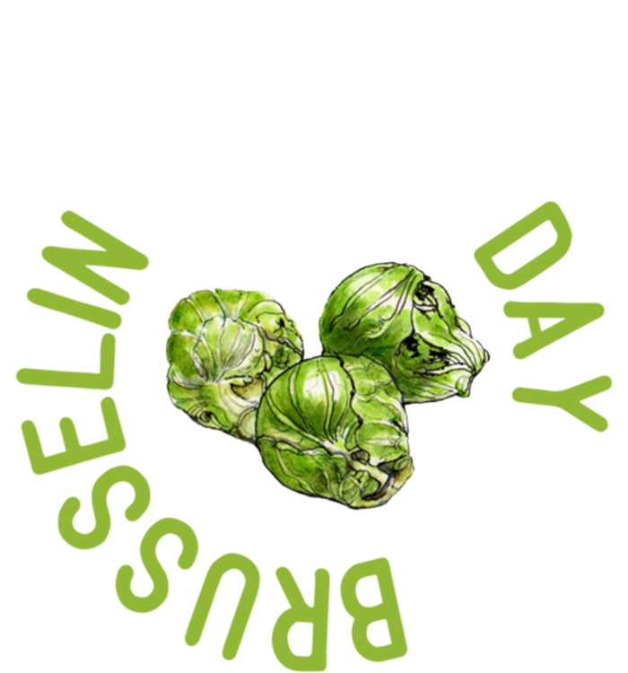 Every Day I'm Brusselin Gift Brussels Sprouts Vegan Pun Meme Gift Tank Top