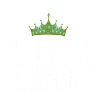 Spinach Queen Vegan Vegetable Lover Gift Tall Sweatshirt