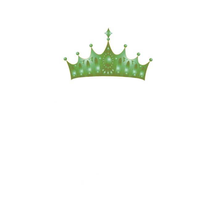 Spinach Queen Vegan Vegetable Lover Gift Tall Sweatshirt