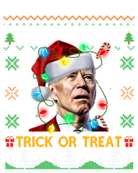 Happy Easter Trick Or Treat Funny Joe Biden Christmas Ugly Sweater T-Shirt