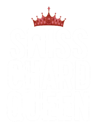 Swiss Chard Queen Vegan Vegetable Lover Gift Great Gift Kids T-Shirt