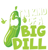 Vegan I'm Kind Of A Big Dill Gift Pickle Lover Cute Gift Sustainable Beanie