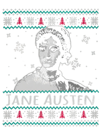 Jane Austen Ugly Christmas Sweater Design Xmas Book Lover Cool Gift Long Sleeve Shirt