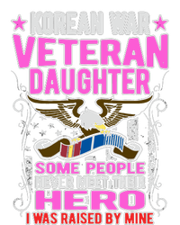 Proud Korean War Veteran Daughter Gift I Was Raised By Mine Ladies Essential Flowy Tank