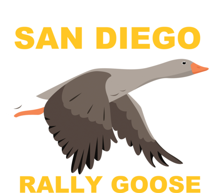 San Diego Rally Goose LFGSD Baseball T-Shirt