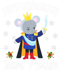 Nutcracker Team Mouse Holiday Christmas Boy Girls T-Shirt