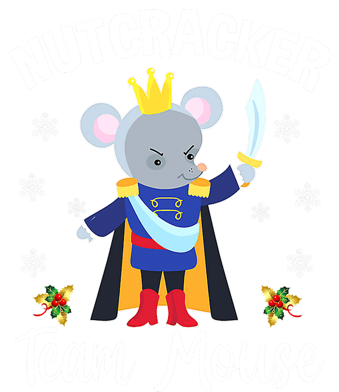 Nutcracker Team Mouse Holiday Christmas Boy Girls T-Shirt