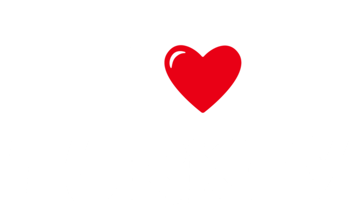 Heart I Love Turkey Cool Gift T-Shirt