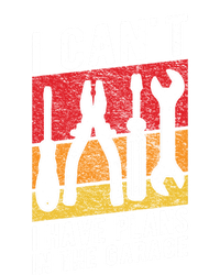 Mechanic Gift Retro Style I Cant I Have Plans In The Garage Cute Gift Tie-Dye Long Sleeve Shirt