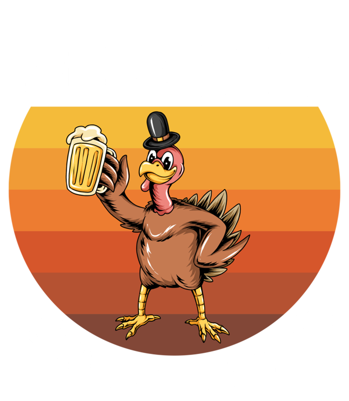 Pluck It Lets Get Basted Turkey Gift T-Shirt