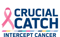 Crucial Catch Intercept Cancer Awareness T-Shirt