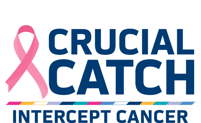 Crucial Catch Intercept Cancer Awareness T-Shirt