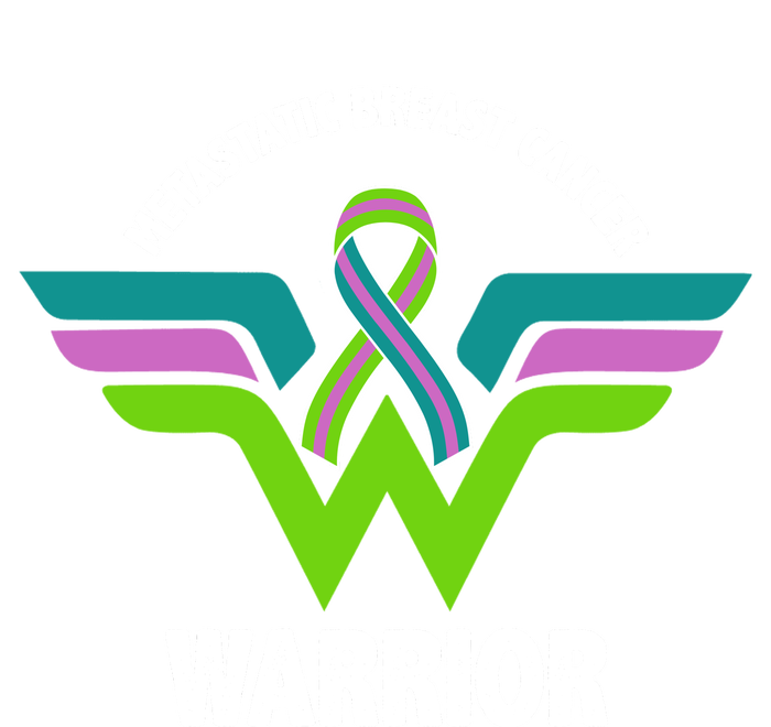 Metastatic Breast Cancer Warrior Ribbon Tall T-Shirt