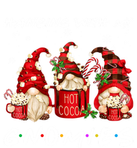 Hanging With My Gnomies Hot Cocoa Gnomes Chocolate Christmas Kids Tie-Dye T-Shirt