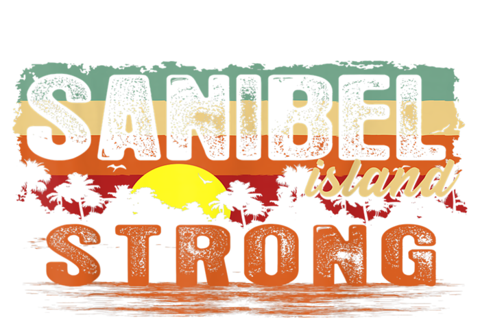 Vintage Sunset Sanibel Island FL Tee Sanibel Island Strong T-Shirt