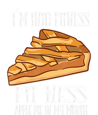 Vintage I'm Into Fitness Fit' Ness Apple Pie In My Mouth Poster