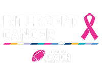 Crucial Catch Intercept Cancer Breast Cancer Awareness Women's Tri-Blend 3/4-Sleeve Raglan Shirt