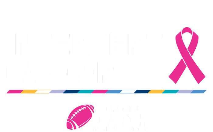 Crucial Catch Intercept Cancer Breast Cancer Awareness Women's Tri-Blend 3/4-Sleeve Raglan Shirt