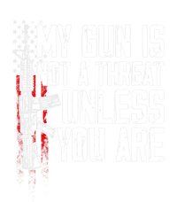 Vintage Gun Rights My Gun Is Not A Threat Tank Top