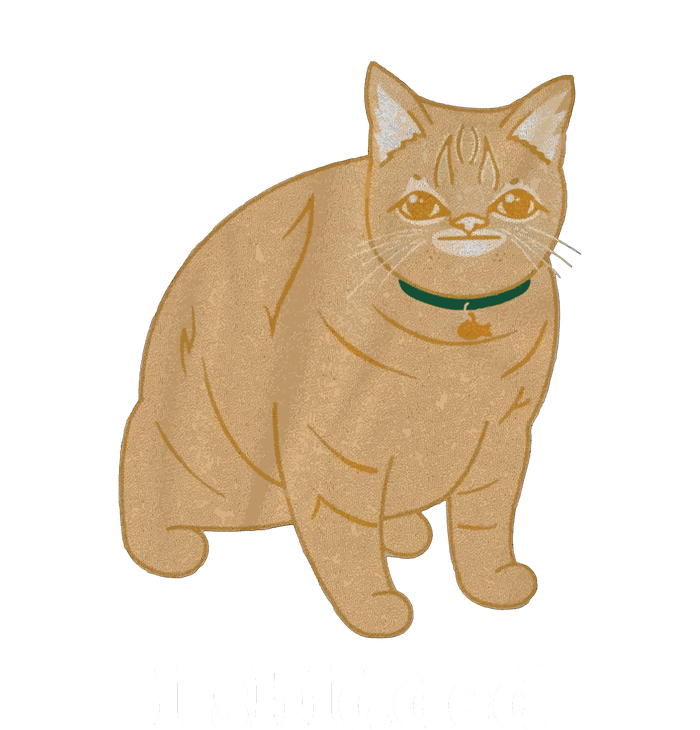 I Shidded Cat Funny Tie-Dye T-Shirt