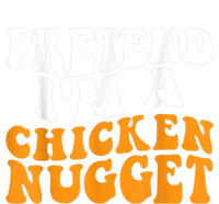 Chicken Lazy Halloween Costume Pretend I'M A Chicken Nugget T-Shirt