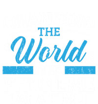 Changing The World One Phoneme At A Time Dyslexia Awareness Meaningful Gift Toddler T-Shirt