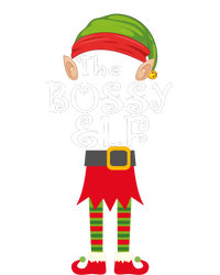 The Bossy Elf Zip Tote Bag