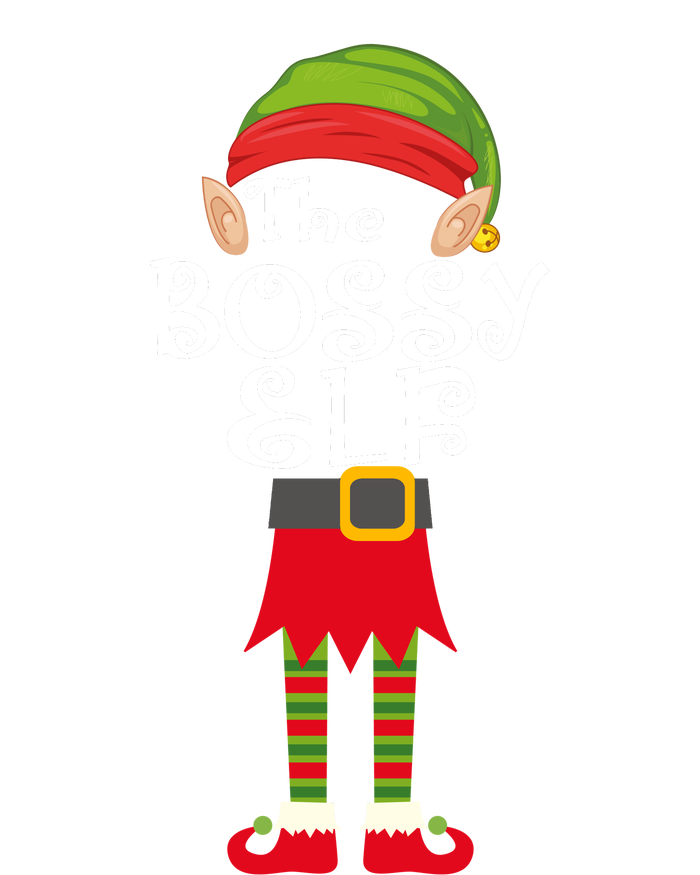 The Bossy Elf Zip Tote Bag