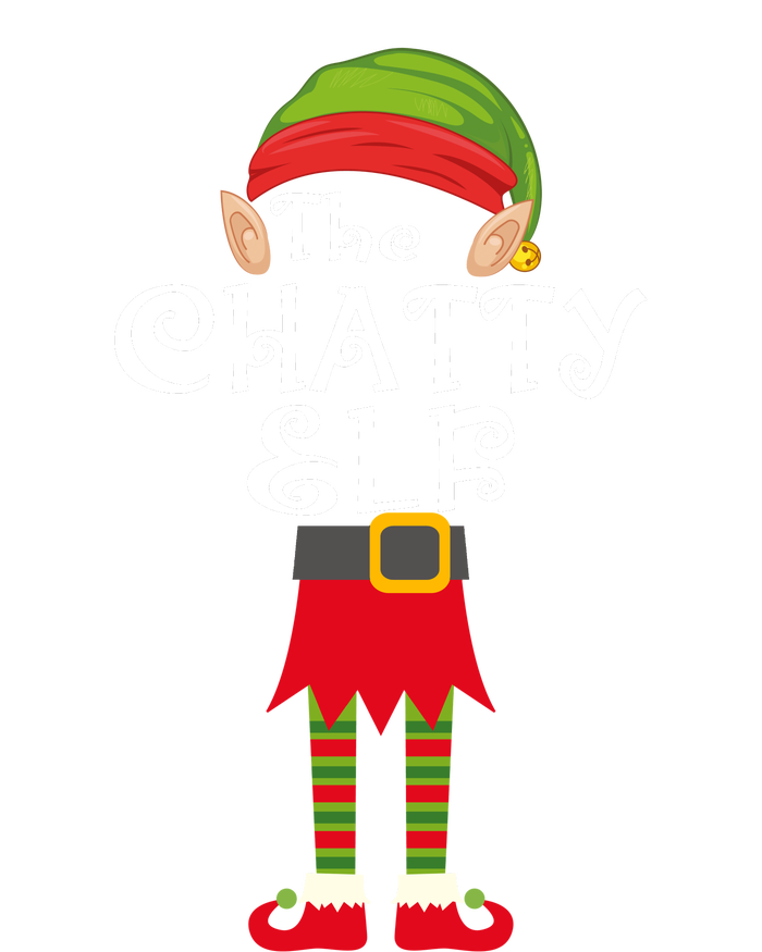 The Chatty Elf Cooling Performance Crew T-Shirt