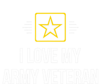 Vintage I Love My Army Veteran T-Shirt