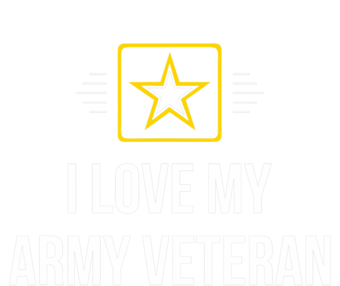 Vintage I Love My Army Veteran T-Shirt