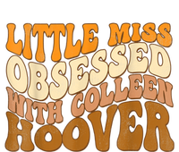 Little Miss ObsessedWith Colleen Hoover, Bookish Book Lover Canvas